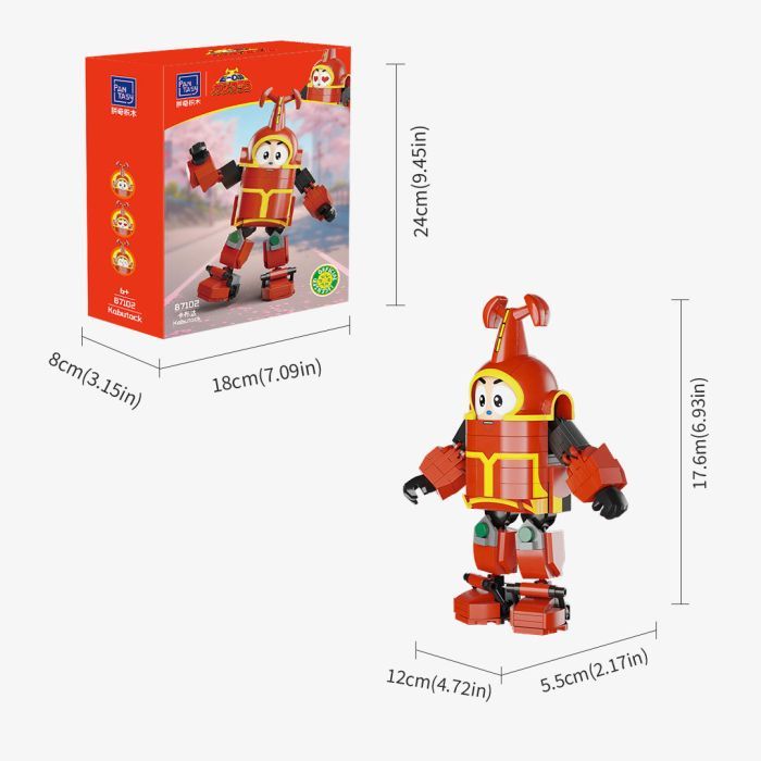 Конструктор Pantasy Kabutack - Кабутак (87102) изображение 2