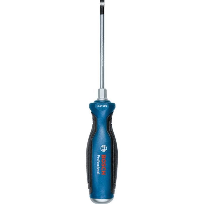 Отвертка Bosch плоская, прецизионная, SL4.5x100мм (1.600.A01.TF9) изображение 2