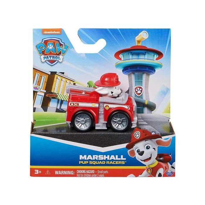 Ігровий набір Paw Patrol Рятувальний мініавтомобіль із водієм Маршал (SM17791/4564)