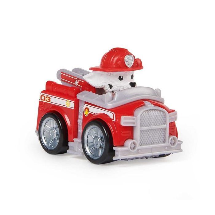 Ігровий набір Paw Patrol Рятувальний мініавтомобіль із водієм Маршал (SM17791/4564) зображення 2