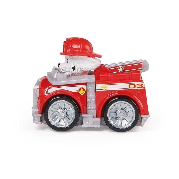 Ігровий набір Paw Patrol Рятувальний мініавтомобіль із водієм Маршал (SM17791/4564) зображення 3