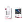 Зарядное устройство XO CC48 2.4A/2 USB + microUSB Grey (XO-CC48m-GR) изображение 4