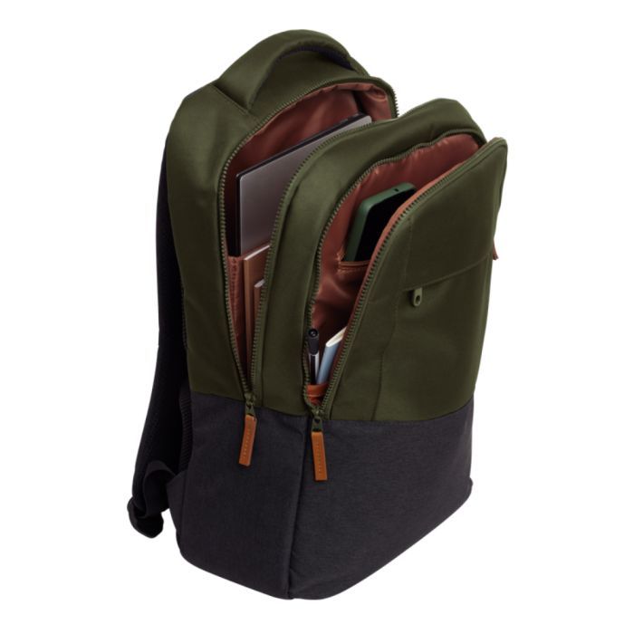 Рюкзак для ноутбука Trust 16" Lisboa Green (25243) изображение 7