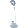 Настільна лампа Kite Cloudy Bear LED з акумулятором, рожева (K24-493-2-2) зображення 2