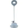 Настільна лампа Kite Cloudy Bear LED з акумулятором, рожева (K24-493-2-2) зображення 3