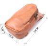 Сумка Vintage Через плечо из экокожи Рыжая (22793) изображение 3