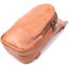 Сумка Vintage Через плечо из экокожи Рыжая (22793) изображение 5