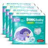 Підгузки Dino Baby 3D Soft 6 розмір (16-24 кг) 112 шт (4 упаковки по 28 шт) (4820204701727) зображення 2