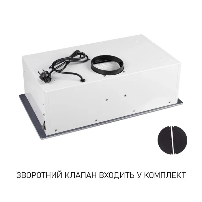 Витяжка кухонна Minola HBI 6473 WH GLASS 800 LED Line зображення 11