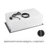 Витяжка кухонна Minola HBI 6473 WH GLASS 800 LED Line зображення 11
