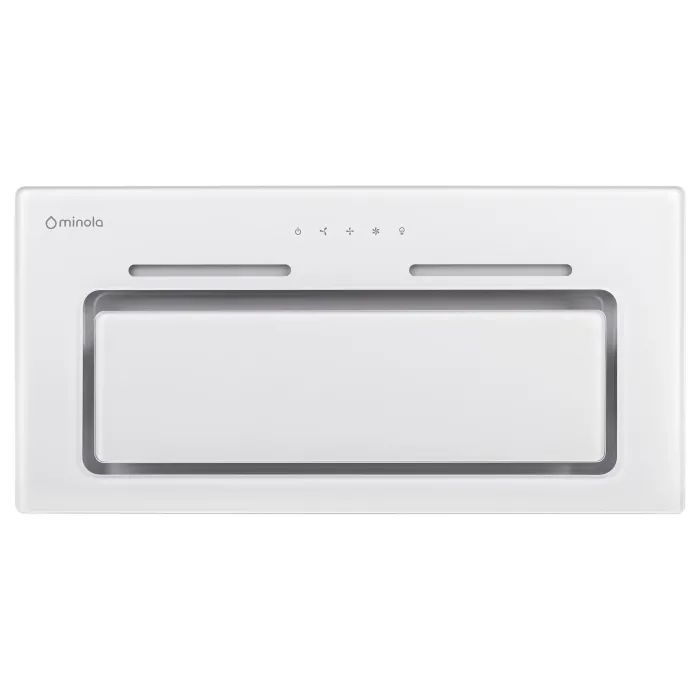 Витяжка кухонна Minola HBI 6473 WH GLASS 800 LED Line