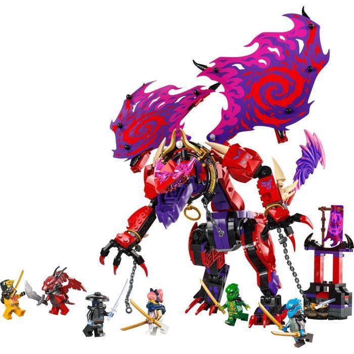 Конструктор LEGO Ninjago Громовержець Дракон Хаосу (71832) зображення 2