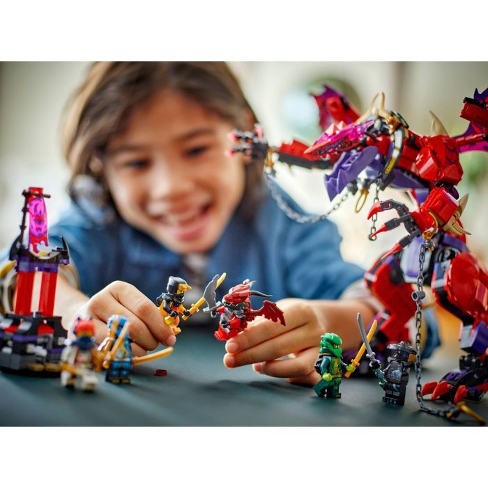 Конструктор LEGO Ninjago Громовержець Дракон Хаосу (71832) зображення 5