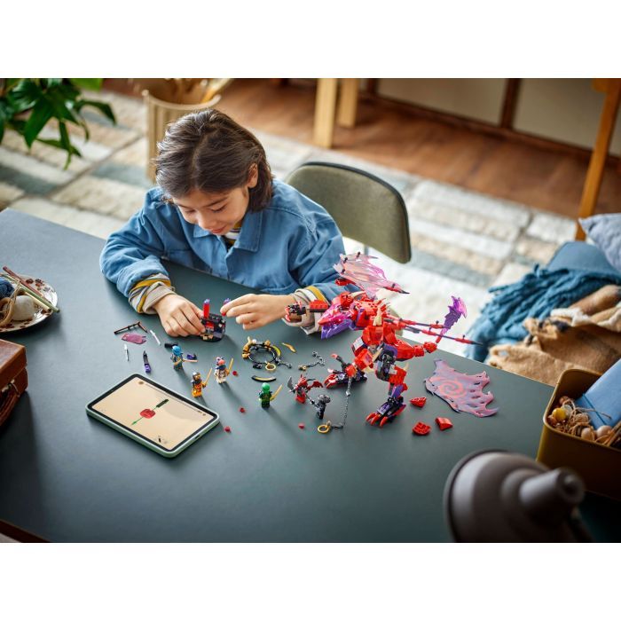 Конструктор LEGO Ninjago Громовержець Дракон Хаосу (71832) зображення 6