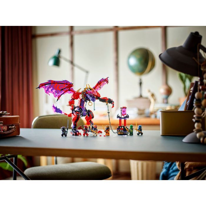 Конструктор LEGO Ninjago Громовержець Дракон Хаосу (71832) зображення 7