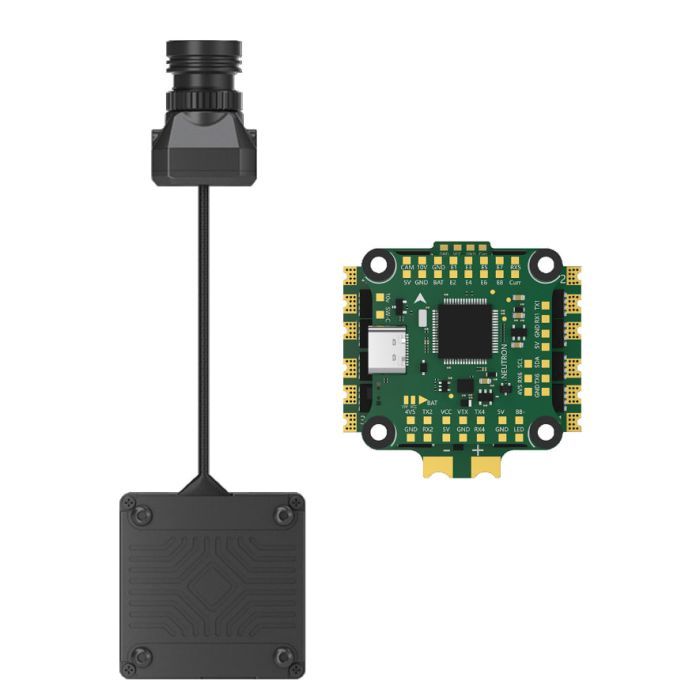 Полетный стек CADDXFPV Система донаведення Ratel Ultra AI Kit + FK405 55A KIT (IRC-005ALKIT) изображение 2