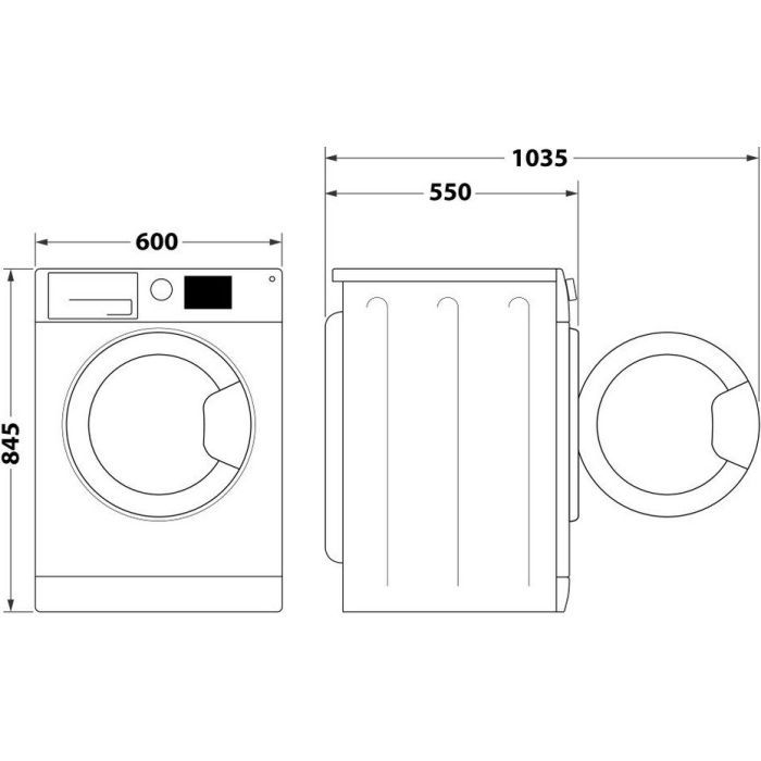 Стиральная машина Indesit IM812BMYTIMEUA изображение 5