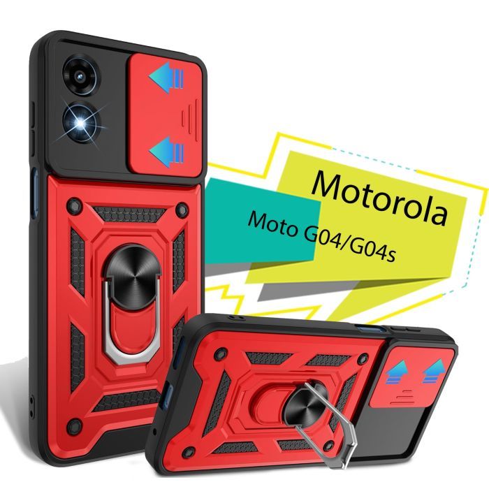 Чехол для мобильного телефона BeCover Military Motorola Moto G04/G04s Blue (713063)