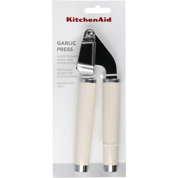 Прес для часнику KitchenAid Coreline 19 см сірий (KAS132OHCGG) зображення 4