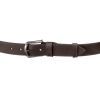 Ремінь Grande Pelle Джинсовий Коричневий (11158) зображення 2