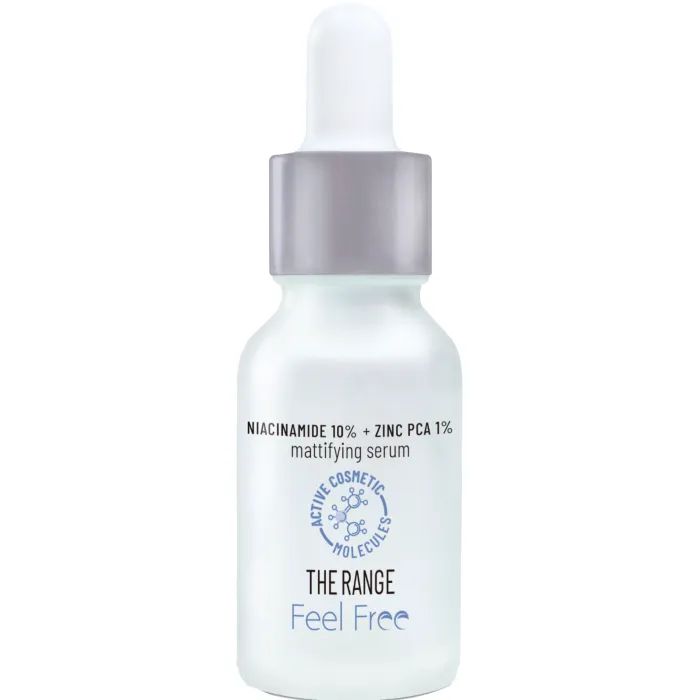 Сироватка для обличчя Feel Free Відновлювальна з ніацинамідом і цинком 30 мл (8437017754565)