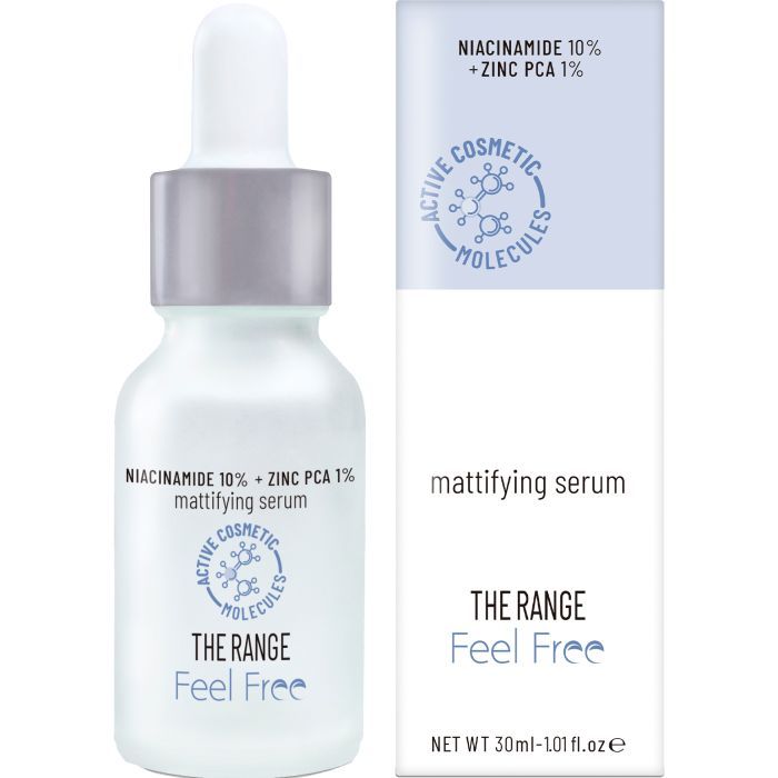 Сироватка для обличчя Feel Free Відновлювальна з ніацинамідом і цинком 30 мл (8437017754565) зображення 2