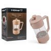 Френч-пресс Hölmer Lotus Бежевий 350 мл (FP-00350-PBE Lotus) изображение 7