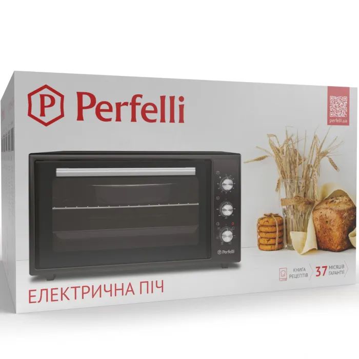 Электропечь Perfelli TRIMO 48 RED изображение 11