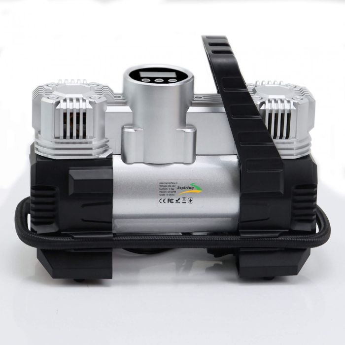 Автомобильный компрессор Aspiring Airflow 3 metal 85L 180W изображение 4