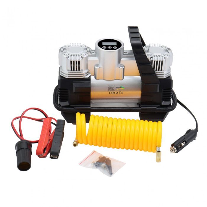 Автомобильный компрессор Aspiring Airflow 3 metal 85L 180W изображение 6