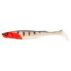 Силікон рибальський FishUP RAM Shad 8" 357 - Red Head (1шт/уп) (1864.11.29)