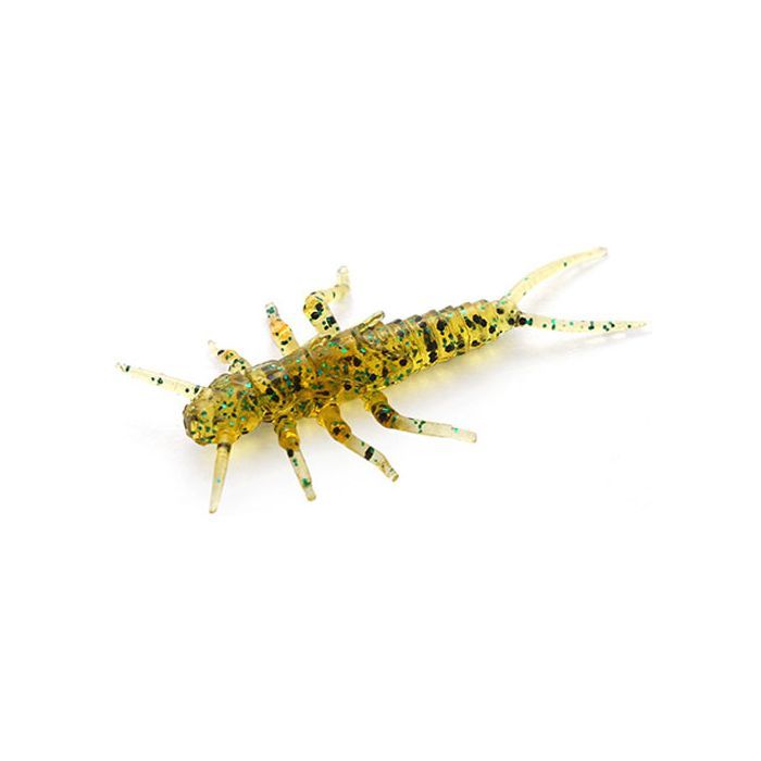 Силікон рибальський FishUP Stonefly 0.75" 036 - Caramel/Green&Black (12шт/уп) (1864.00.40)