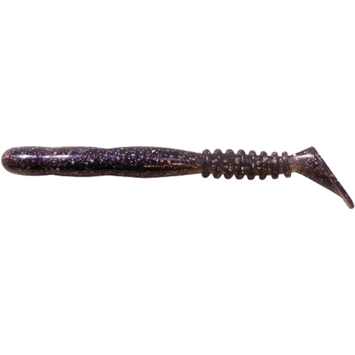 Силикон рыболовный Reins Rockvibe Shad 4" U004 UV Shad (12 шт/уп.) (1552.07.21)
