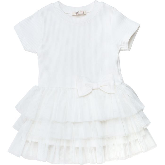 Плаття дитяче Breeze з фатиновою спідницею (21502-92G-cream)