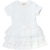 Плаття дитяче Breeze з фатиновою спідницею (21502-92G-cream)