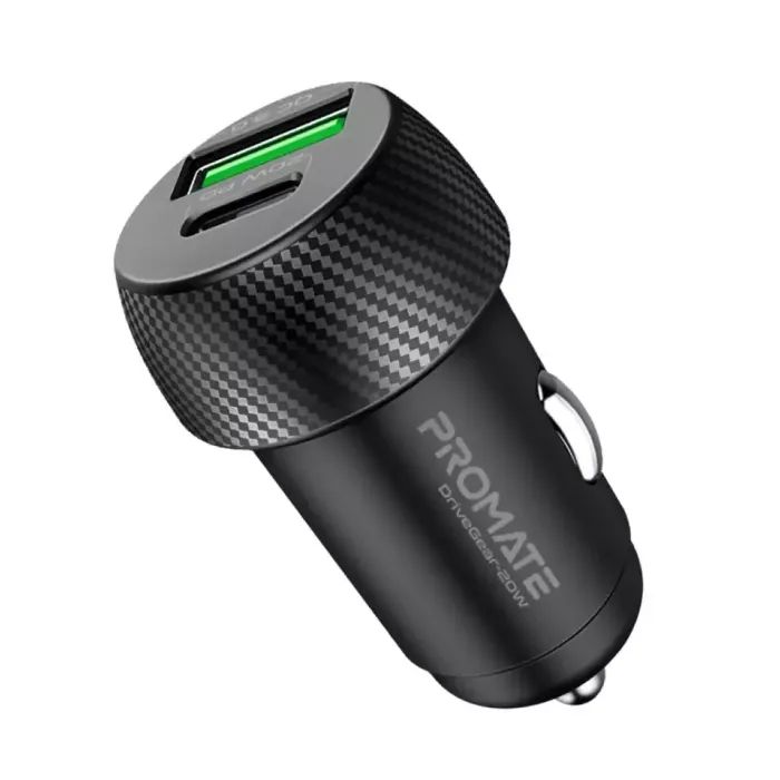 Зарядное устройство Promate drivegear-20w.black