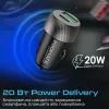 Зарядное устройство Promate drivegear-20w.black изображение 4