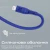Дата кабель USB-C to Lightning 1.2m Promate (powerline-ci120.blue) изображение 7