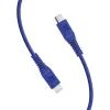Дата кабель USB-C to Lightning 1.2m Promate (powerline-ci120.blue)