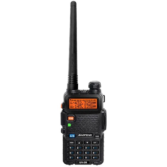 Портативная рация Baofeng UV-5R Black Six Pack комплект 6 шт (2200000758965) изображение 2