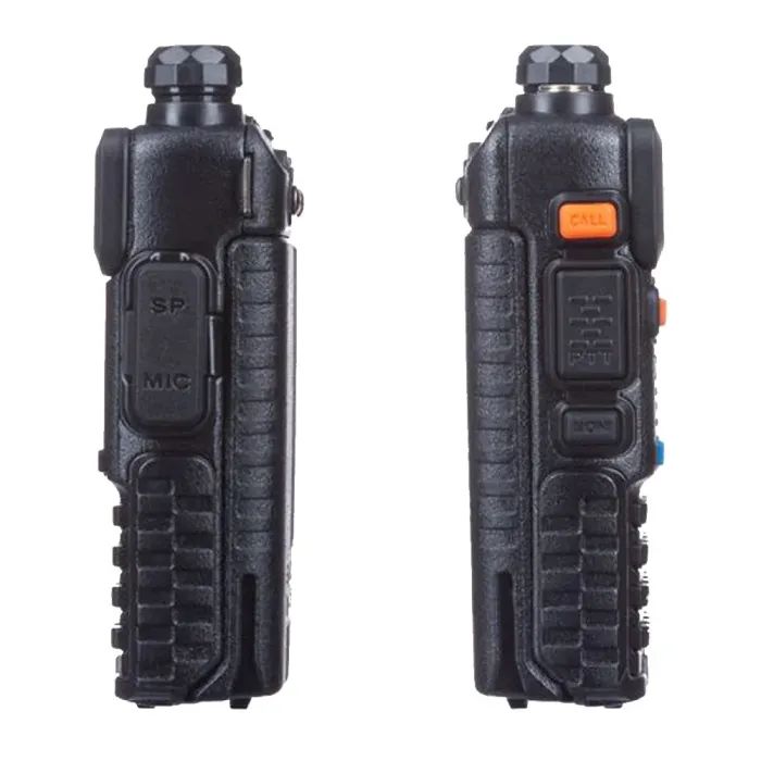 Портативная рация Baofeng UV-5R Black Six Pack комплект 6 шт (2200000758965) изображение 3