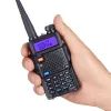 Портативная рация Baofeng UV-5R Black Six Pack комплект 6 шт (2200000758965) изображение 6