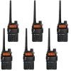 Портативная рация Baofeng UV-5R Black Six Pack комплект 6 шт (2200000758965)
