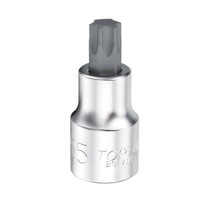 Торцева головка Toptul TORX T55 55мм 1/2" (BCFA1655)
