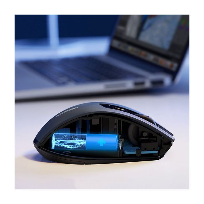 Мишка Ugreen MU006 Ergonomic Wireless Blue (15064) зображення 10