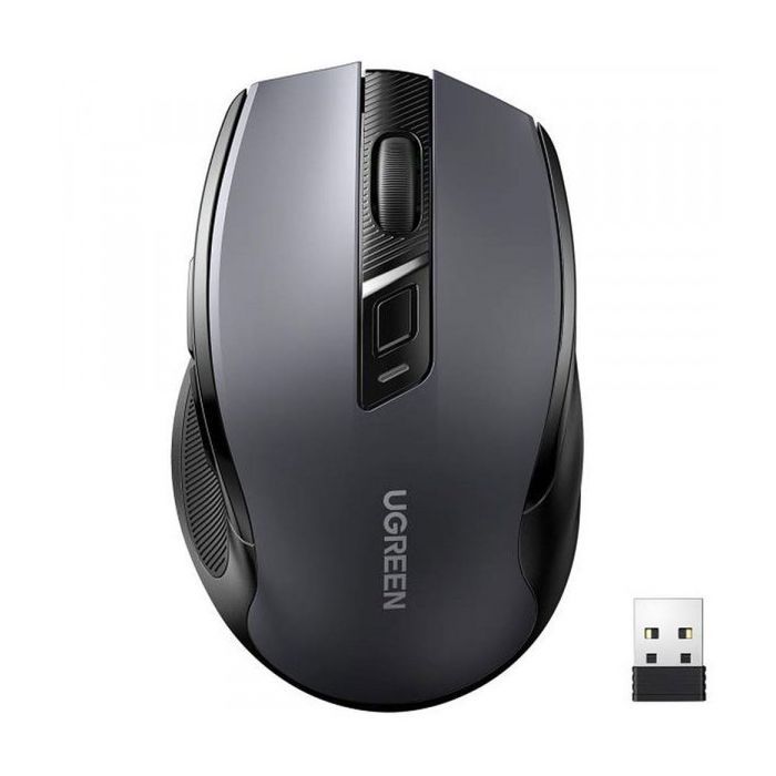 Мишка Ugreen MU006 Ergonomic Wireless Blue (15064)