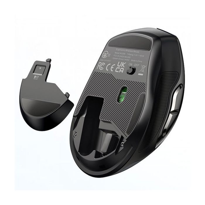 Мишка Ugreen MU006 Ergonomic Wireless Blue (15064) зображення 4