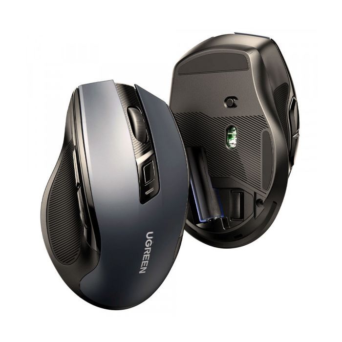 Мишка Ugreen MU006 Ergonomic Wireless Blue (15064) зображення 5