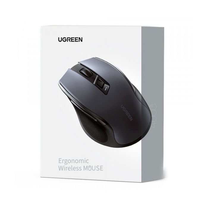 Мишка Ugreen MU006 Ergonomic Wireless Blue (15064) зображення 6