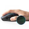 Мышка Ugreen MU006 Ergonomic Wireless Gray/Black (15063) изображение 8